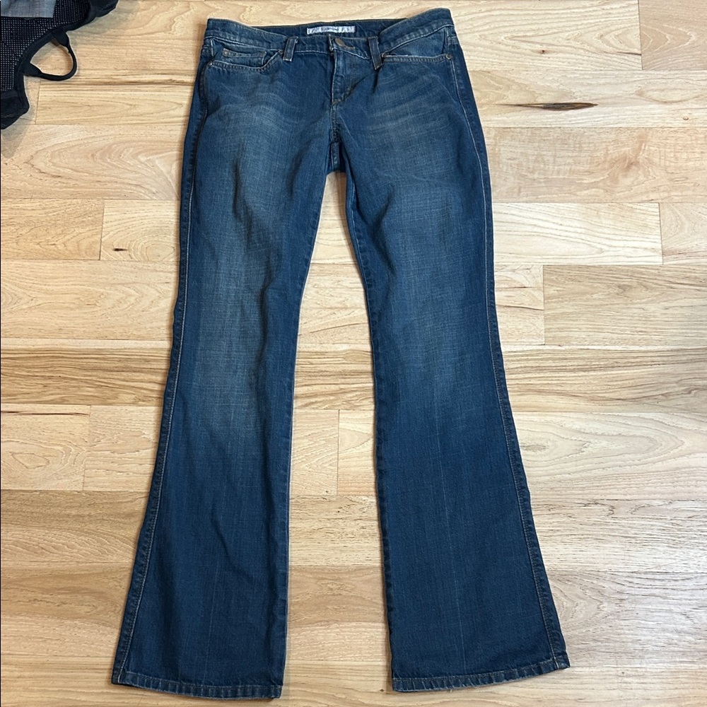 Joe's Jeans Dark Blue Flare Jeans